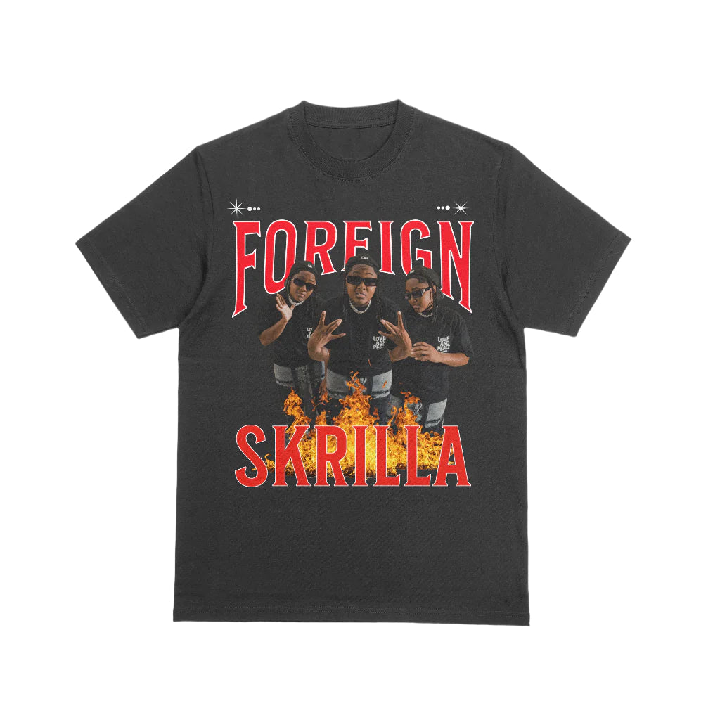 VINTAGE FOREIGN SKRILLA T-SHIRT