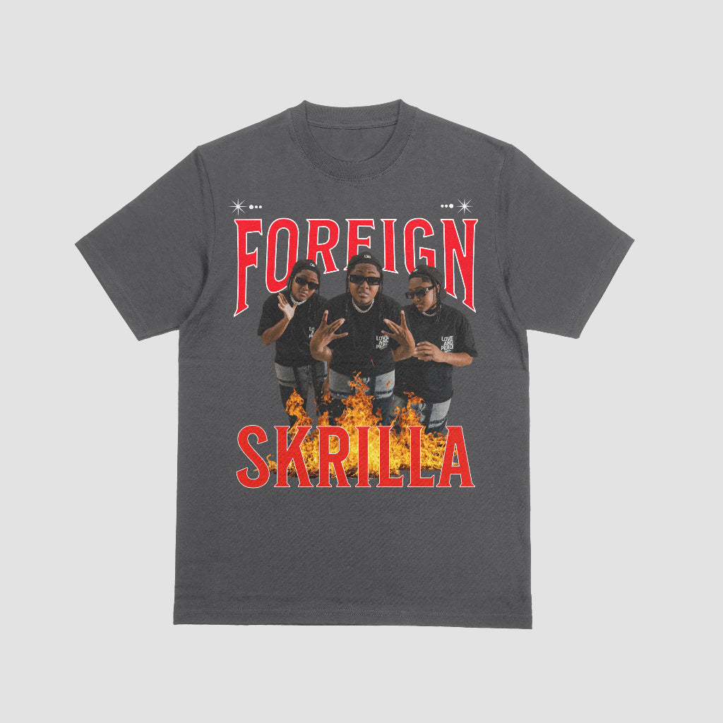 VINTAGE FOREIGN SKRILLA T-SHIRT