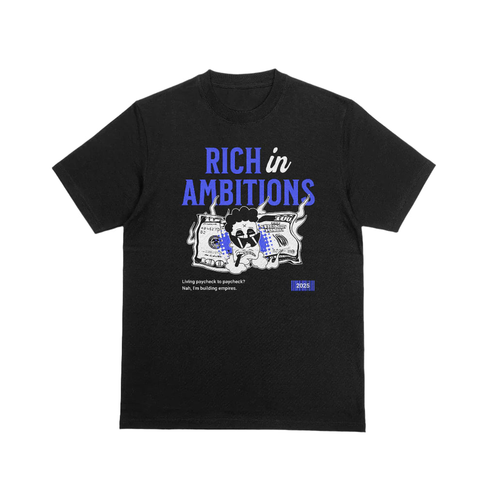 AMBITIONS GRAPHIC T-SHIRT